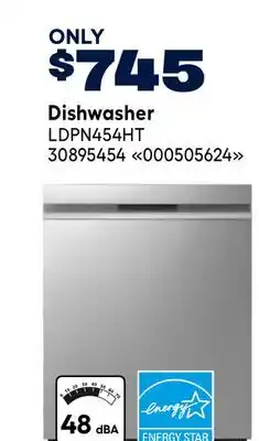 RONA LG Dishwasher offer