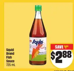 FreshCo Squid Brand Fish Sauce 725 mL Mid-Autumn offer