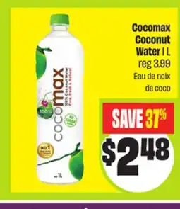 FreshCo Cocomax Coconut Water 1 L offer