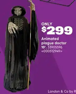 RONA Animated plague doctor offer