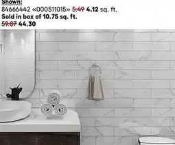 RONA Tiles offer