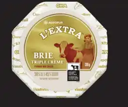 FreshCo L'EXTRA Brie Triple Creme 300g offer
