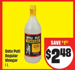 FreshCo Datu Puti Regular Vinegar 1 L offer