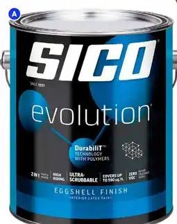 RONA SICO Eggshell finish, 3.78-L offer
