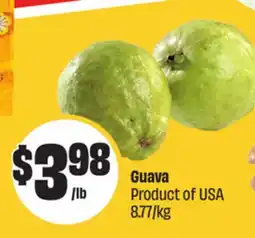 FreshCo Guava Product of USA 8.77/kg Mid-Autumn offer