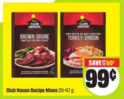 FreshCo Club House Recipe Mixes 20-47 offer