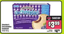 FreshCo Smucker's Uncrustables Sandwich offer
