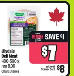 FreshCo Lilydale Deli Meat 400-500 g offer
