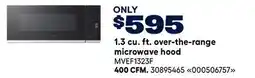 RONA 1.3 cu. ft. over-the-range microwave hood offer