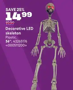 RONA Decorative LED skeleton 36 offer