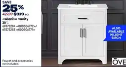 RONA Alanis vanity 30 offer