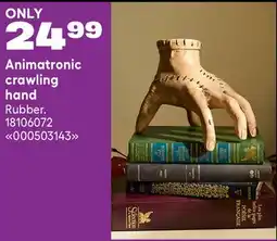 RONA Animatronic crawling hand offer