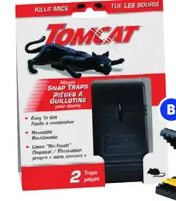 RONA TOMCAT 2-pack mouse traps offer
