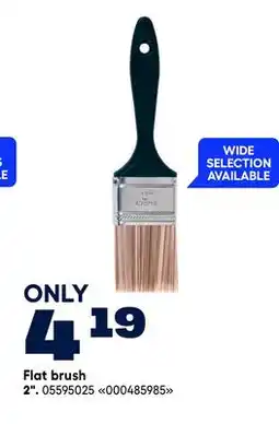 RONA Flat brush offer