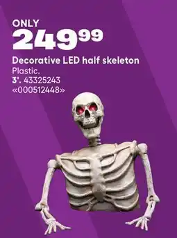 RONA Decorative LED half skeleton offer