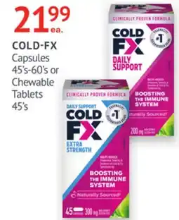 IDA Pharmacy COLD-FX offer
