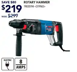 RONA BOSCH ROTARY HAMMER offer