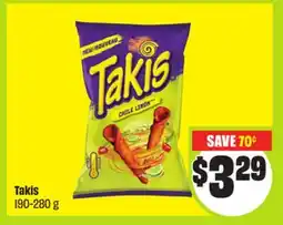 FreshCo Takis 190 - 280 g offer