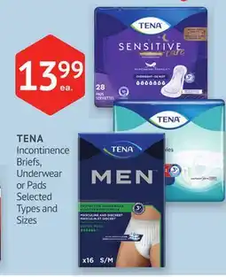 IDA Pharmacy TENA offer