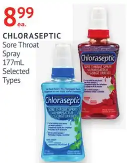IDA Pharmacy CHLORASEPTIC offer