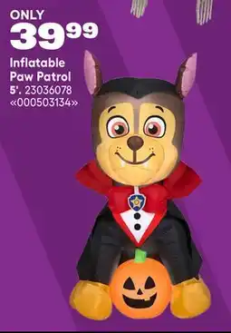 RONA Inflatable Paw Patrol 5' offer