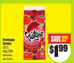 FreshCo Fruitopia Drinks 1.75 L offer
