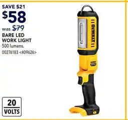 RONA BARE LED WORK LIGHT offer