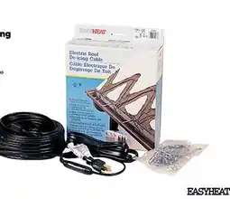 RONA EASY HEAT heating cables 100', 500 W offer