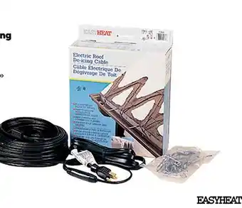 RONA EASY HEAT heating cables 100', 500 W offer