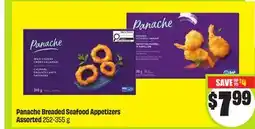 FreshCo Panache Breaded Seafood Appetizers Assorted 252-355 g offer