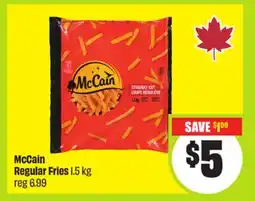 FreshCo McCain Regular Fries 1.5 kg offer