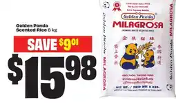 FreshCo Golden Panda Scented Rice 8kg offer
