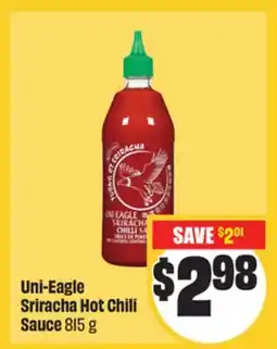 FreshCo Uni-Eagle Sriracha Hot Chilli Sauce 815 g Mid-Autumn offer