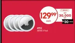 Shoppers Drug Mart APPLE AIRTAG offer