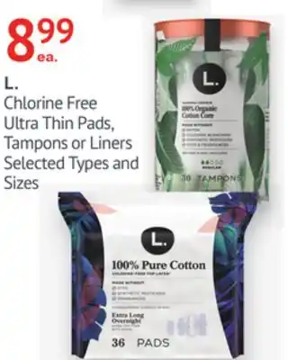 IDA Pharmacy L offer