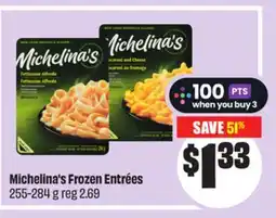 FreshCo Michelina's Frozen Entrées 255-284 g offer