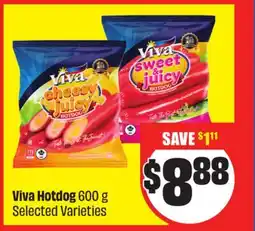 FreshCo Viva Hotdog 600 g Selected Varieties offer