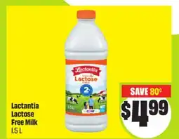FreshCo Lactania Lactose Free Milk 1.5 L offer