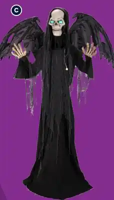 RONA Animated reaper with wings offer