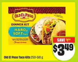 FreshCo Old El Paso Taco Kits 250-510 g offer
