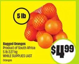 FreshCo Bagged Oranges Product of South Africa 5 lb 2.27 kg offer