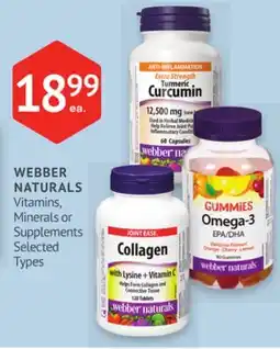IDA Pharmacy WEBBER NATURALS offer