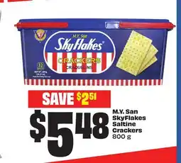 FreshCo M. Y San SkyFlakes Saltine 800 g offer