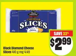 FreshCo Black Diamond Cheese Slices 410 g offer