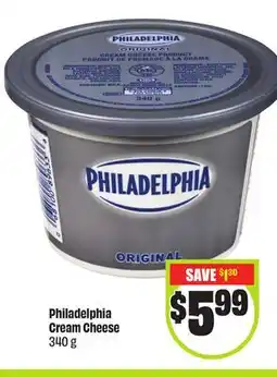 FreshCo Philadelphia Cream Cheese 340 g offer