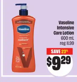 FreshCo Vaseline Intensive Care Lotion 600 mL offer