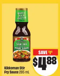 FreshCo kikkoman stir fry sauce 285 ml Mid-Autumn offer