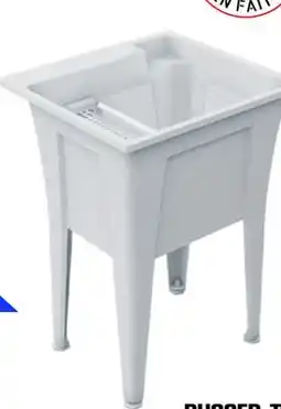 RONA RUGGED TUB laundry tubs, 24 x 22 x 34 offer