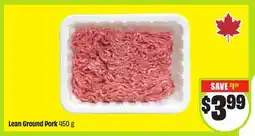 FreshCo Lean Ground Pork 450 g offer