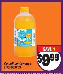 FreshCo Compliments Honey 1 kg offer